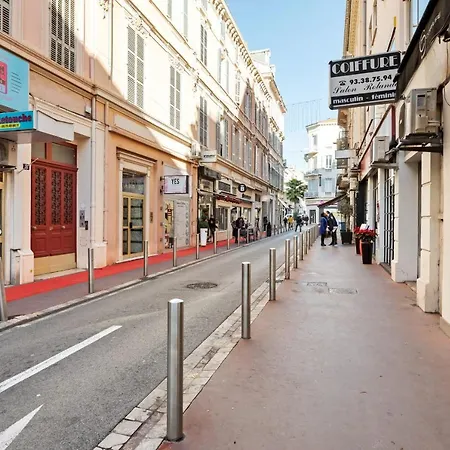 Appartement Modern Cosy Studio In Cannes, With Great Transportation Links Cannes